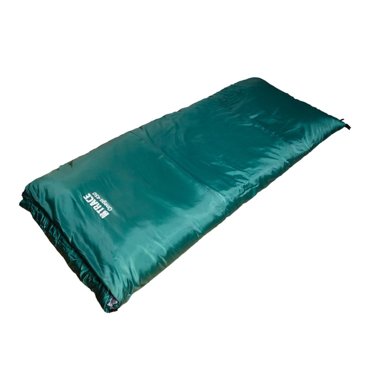 Спальный мешок BTrace Camping 300 зеленый правый 4700₽
