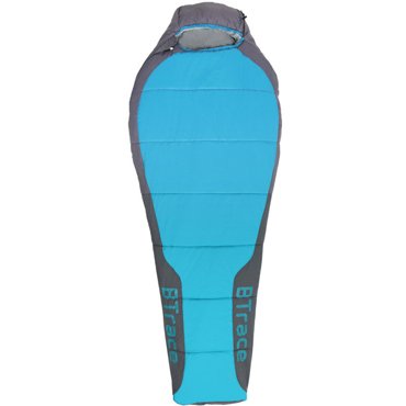 Спальный мешок BTrace Snug L синийсерый левый 9588₽