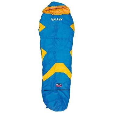 Спальный мешок Ecos Valley синийоранжевый левый 4687₽