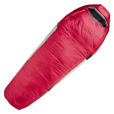 Спальный мешок Forclaz Trek 500 2965659 утепленный красный -5 C 185 см 9999₽