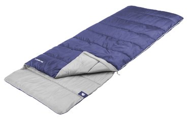 Спальный мешок Jungle Camp Avola Comfort XL синий левый 3490₽