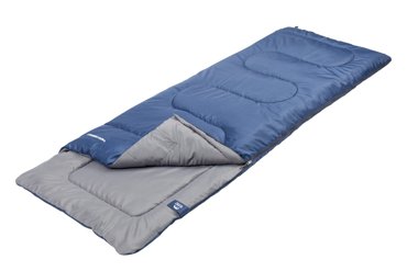 Спальный мешок Jungle Camp Comfort синий левый 2490₽