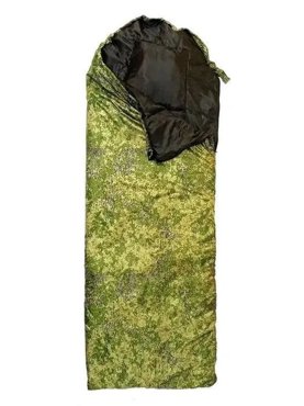 Спальный мешок Три Кита 400-1 с подушкой р-р 56-58 190х90см 3199₽
