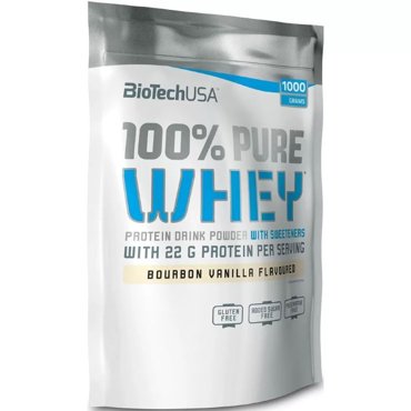 BioTech USA 100 Pure Whey 1000 г Шоколад-кокос 3980₽