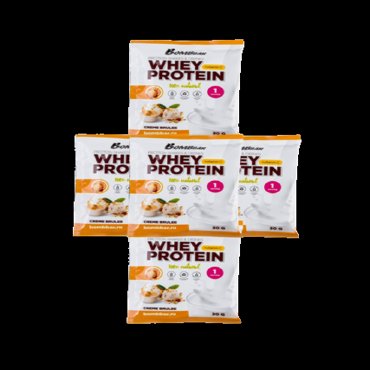 Bombbar Bombbar Порционный протеин Whey Protein 5шт по 30г Крем-брюле 779₽