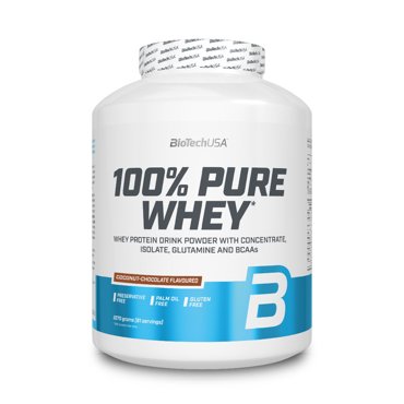 Протеин BioTechUSA 100 Pure Whey 2270 г порошок шоколад - кокос 8943₽
