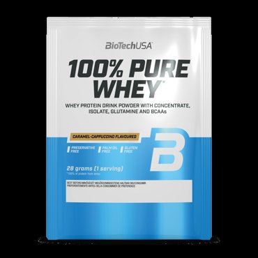 Протеин BioTechUSA 100 Pure Whey 28 г шоколад-кокос 235₽