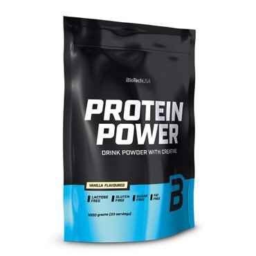 Протеин BioTechUSA Protein power 1000 г Ваниль 3194₽