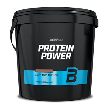 Протеин BioTechUSA Protein power 4000 г Банан-клубника 10214₽