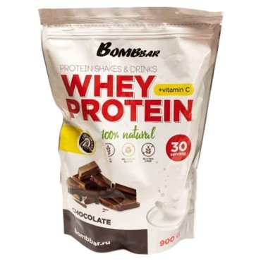 Протеин Bombbar Whey Protein 900 г chocolate 2734₽