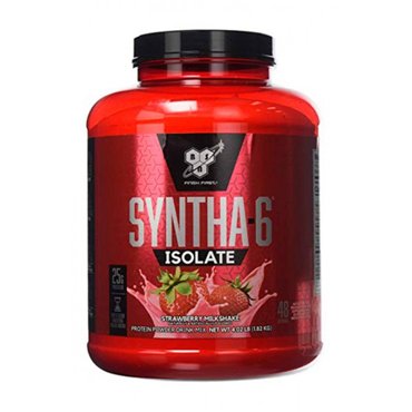 Протеин BSN syntha-6 isolate 182 кг клубничный молочный коктейль 11999₽
