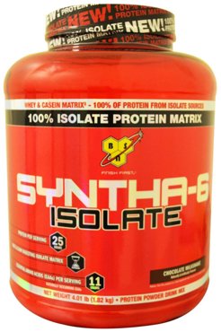 Протеин BSN Syntha-6 Isolate 1820 г chocolate shake 12699₽