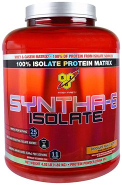 Протеин BSN Syntha-6 Isolate 1820 г peanut butter chocolate 8839₽