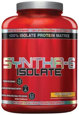 Протеин BSN Syntha-6 Isolate 1820 г peanut butter cookie 8839₽