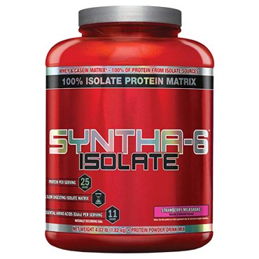 Протеин BSN Syntha-6 Isolate 1820 г strawberry milkshake 12699₽