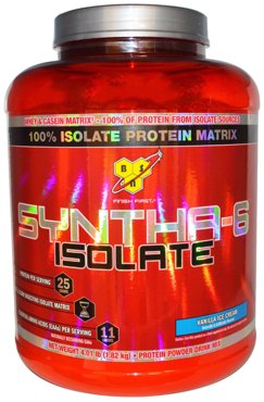 Протеин BSN Syntha-6 Isolate 1820 г vanilla ice-cream 8839₽