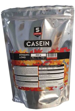 Dynamic Long Casein Protein Sportline Nutrition 600 гр Банан 1480₽