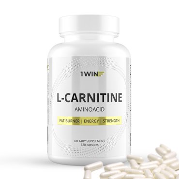 L-Carnitine 1WIN жиросжигатель спортивный для похудения 120 капсул 626₽