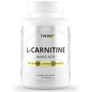 L-Carnitine 1WIN жиросжигатель спортивный для похудения 120 капсул 566₽