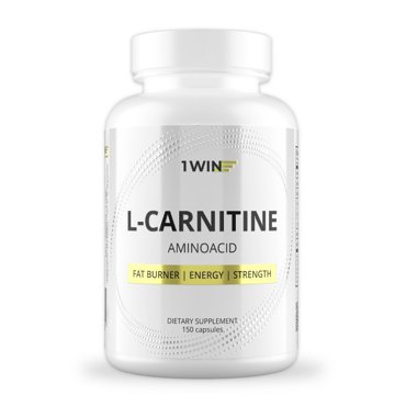 Л карнитин 1WIN L-Carnitine жиросжигатель для похудения 150 капсул 836₽