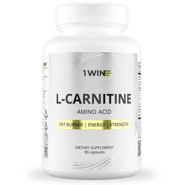 L-Carnitine 1WIN жиросжигатель спортивный для похудения 90 капсул 525₽