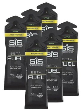 Beta Fuel Nootropics Gel SiS 60 мл яблоко 6 шт 749₽