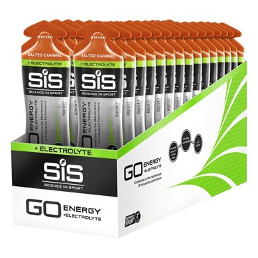 Энергетический гель SiS Go EnergyElectrolyte 30 x 60 мл salted caramel 8100₽