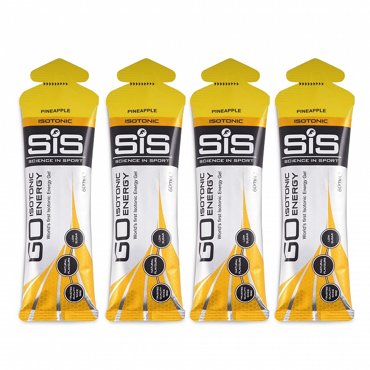 Гель энергетический SIS Go Isotonic Gel Ананас 60мл 4шт 1280₽