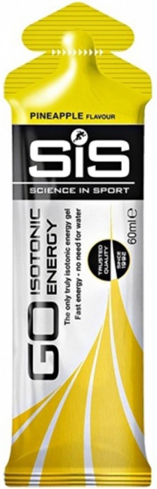 Гель энергетический углеводный SIS Go Isotonic Gel Ананас 60мл Science in Sport 630₽