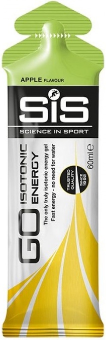 Гель энергетический углеводный SIS Go Isotonic Gel Яблоко 60мл Science in Sport 570₽