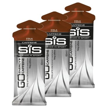 Гель изотонический с кофеином 75мг SiS GO ENERGYCAFFEINE GEL 30шт по 60мл кола 9450₽