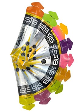 Гель изотонический углеводный SiS GO ISOTONIC ENERGY Микс разных вкусов - 9шт по 60мл 2092₽