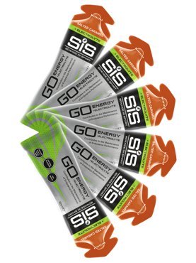 Гель изотонический углеводный SiS с электролитами GO ENERGY 6шт по 60мл соленая карамель 1674₽