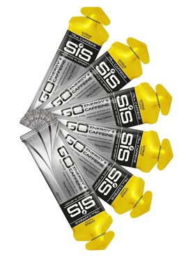 Гель изотонический углеводный SiS с кофеином 75мг GO ENERGY 6шт по 60мл цитрус 1953₽