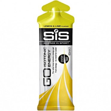 Гель SiS Go Isotonic Energy Gel Лимон и Лайм 60мл 580₽