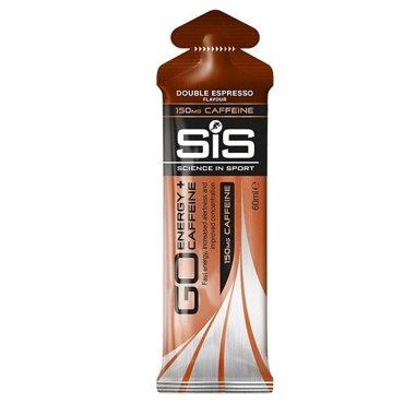 Изотонический гель SiS Go Caffeine Gel 150 мл double espresso 630₽
