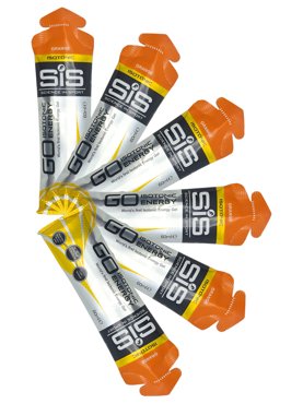 Изотонический гель SiS Go Isotonic Energy 6 x 60 мл orange 1562₽