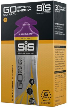 Изотоник Sis GO 6 шт60 мл черная смородина 1700₽