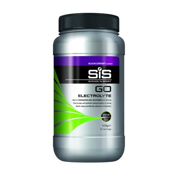 Изотоник SiS Go Electrolyte Powder 500 г blackcurrant 2509₽