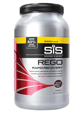 Напиток углеводно-белковый в порошке SiS REGO Rapid Recovery 16кг банан 7700₽