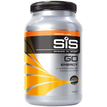 Напиток углеводный энергетический SiS GO Energy Powder 16кг Апельсин 4600₽
