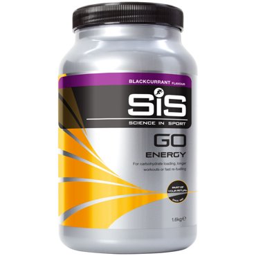 Напиток углеводный энергетический SiS GO Energy Powder 16кг Черная смородина 4600₽