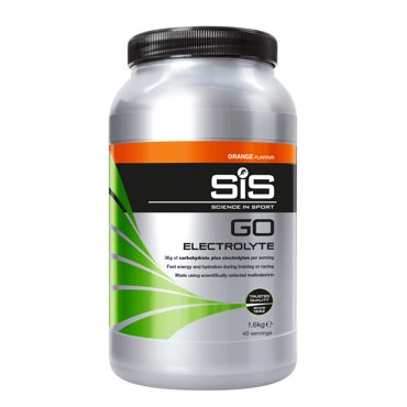 Напиток углеводный с электролитами в порошке GO Electrolyte Powder вкус Апельсин 16 кг 6709₽