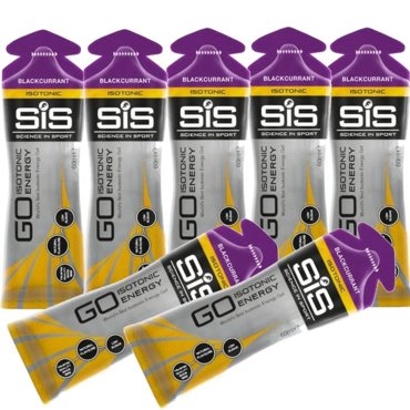 SCIENCE IN SPORT SiS Go Isotonic Energy Gels 60 мл Черная смородина 353₽