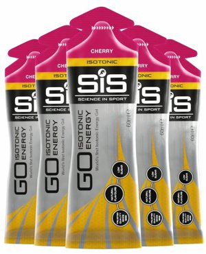 SCIENCE IN SPORT SiS Go Isotonic Energy Gels 60 мл Вишня 400₽