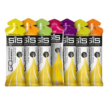 SiS Гель GO ISOTONIC ENERGY Ассорти 7х60мл 1822₽