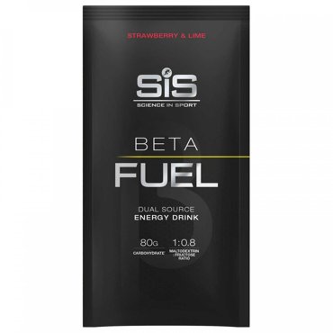 Углеводная загрузка SCIENCE IN SPORT SiS Beta Fuel 82 г Клубника-Лайм 600₽