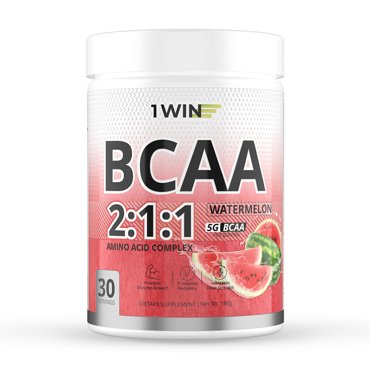 1WIN Быстрорастворимые 211 BCAA 180 г Арбуз 660₽