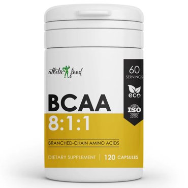 Atletic Food Branched-Chain Amino Acid 811 BCAA 120 капсул без вкуса 472₽