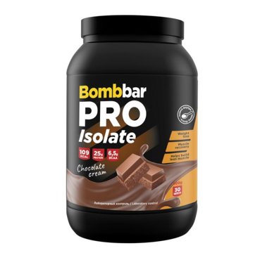 Bombbar PRO Isolate 900г Сливочный шоколад 4324₽